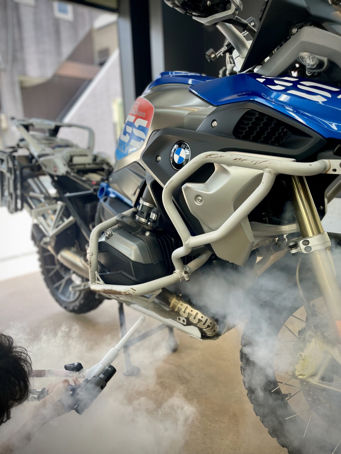 ドライアイスクリーニング、好評稼働中です！