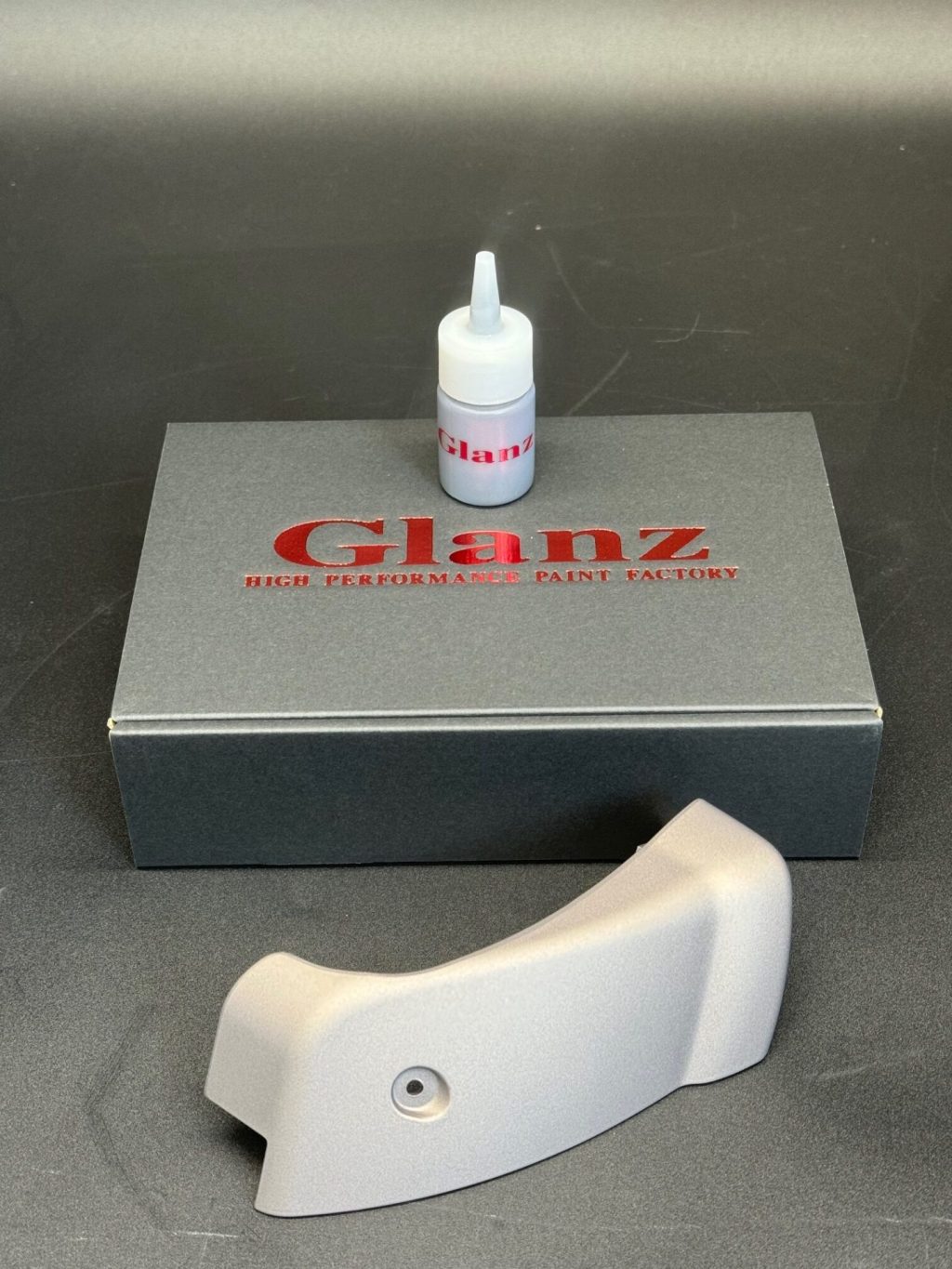 ベスパタッチアップ塗料制作