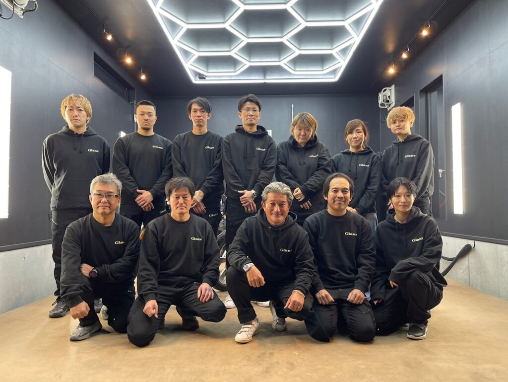 スタッフ全員で