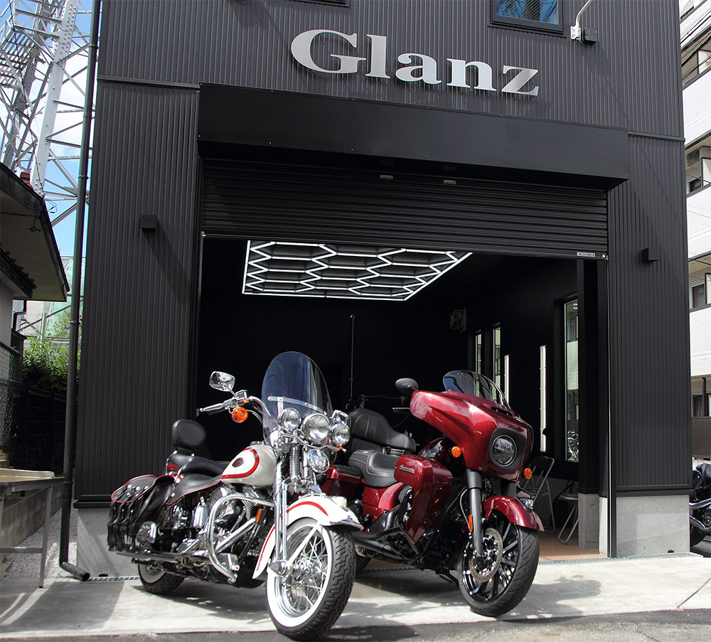 グランツ コーティングファクトリーの店舗外観