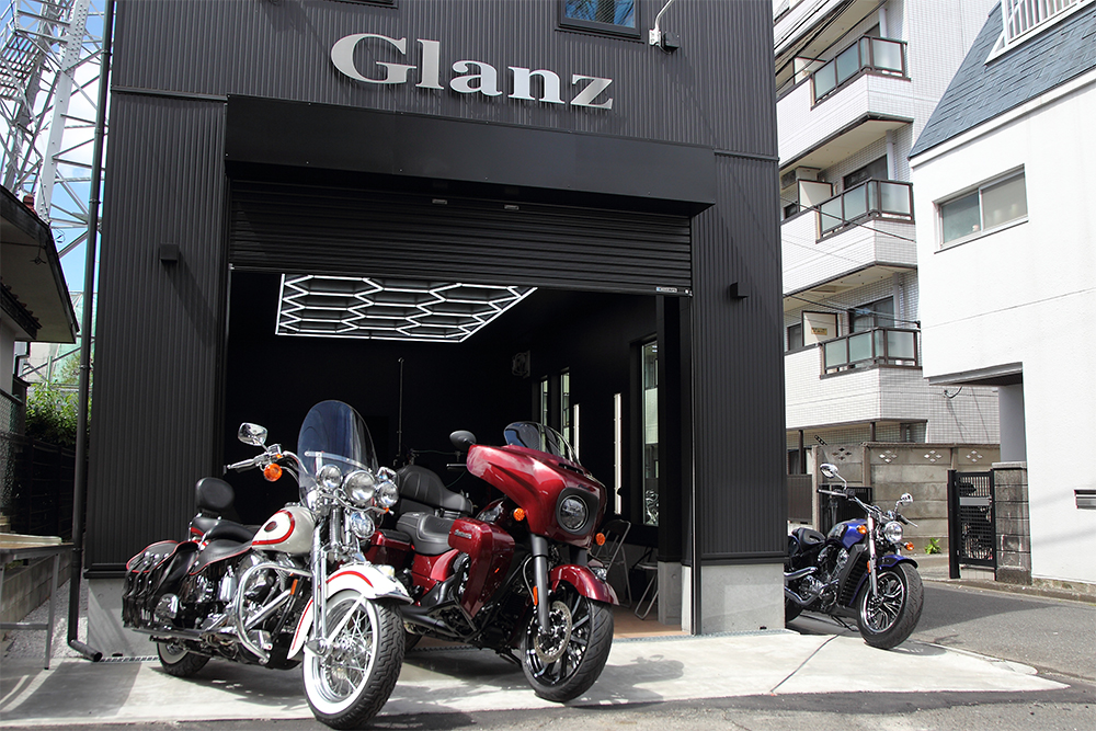 グランツ コーティングファクトリーの店舗外観