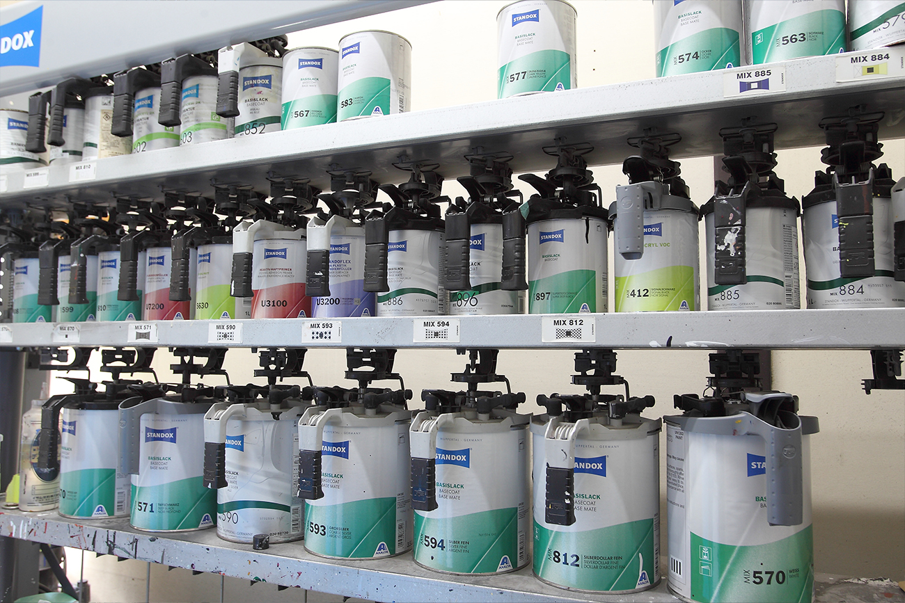 グランツはSTANDOX取扱ショップです