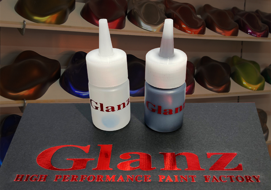 Glanz オリジナル タッチアップペイント(キズ補修用・筆付きキャップ)