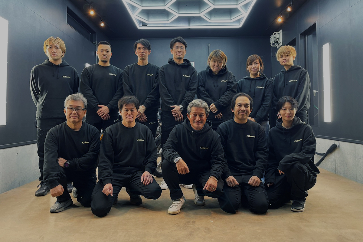 グランツのスタッフ集合写真