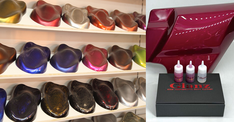 Glanz オリジナル キズ補修タッチアップペイント（カスタム色・純正色対応）