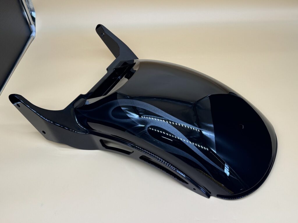 社外リヤフェンダー