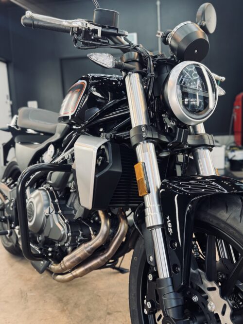 Ｘ３５０ガラスコーティング施工