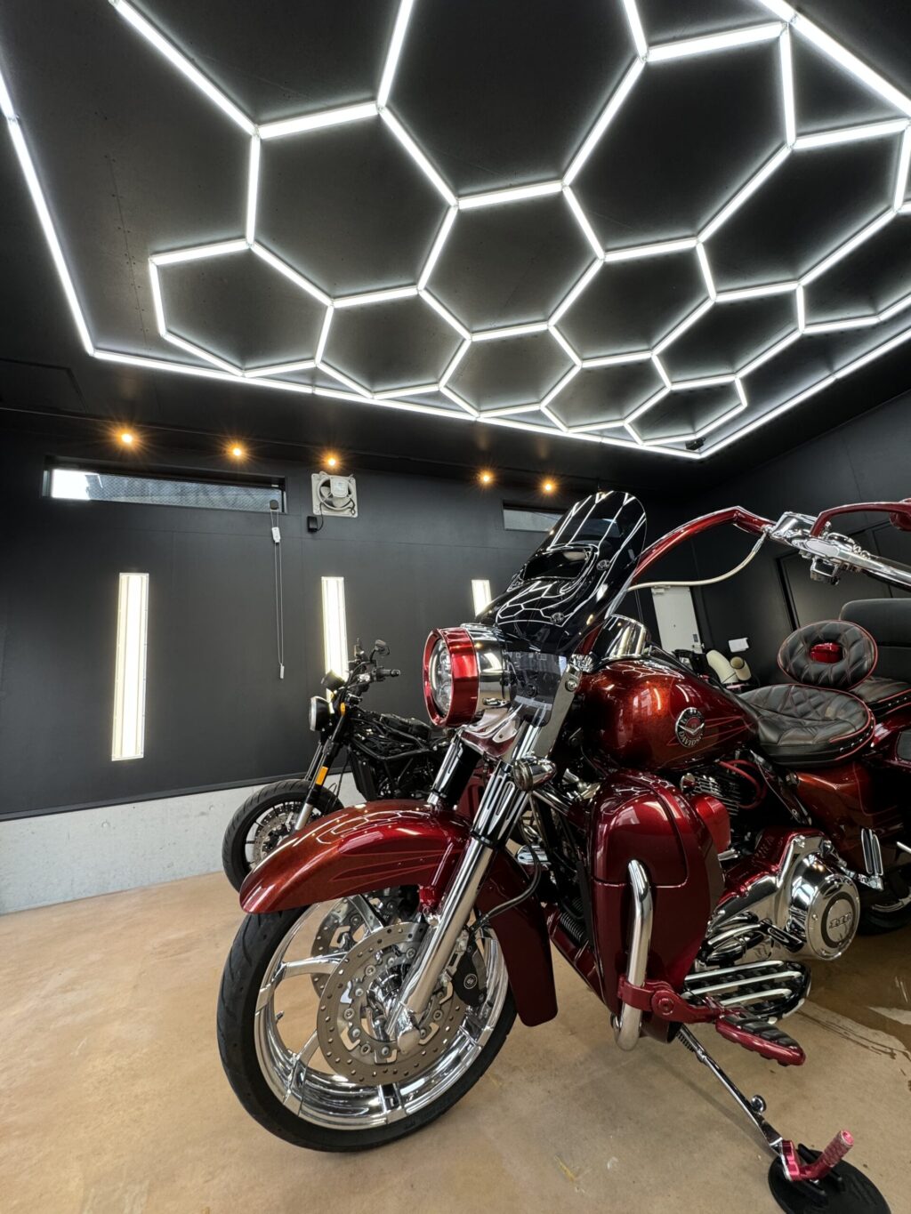 コーティング車両