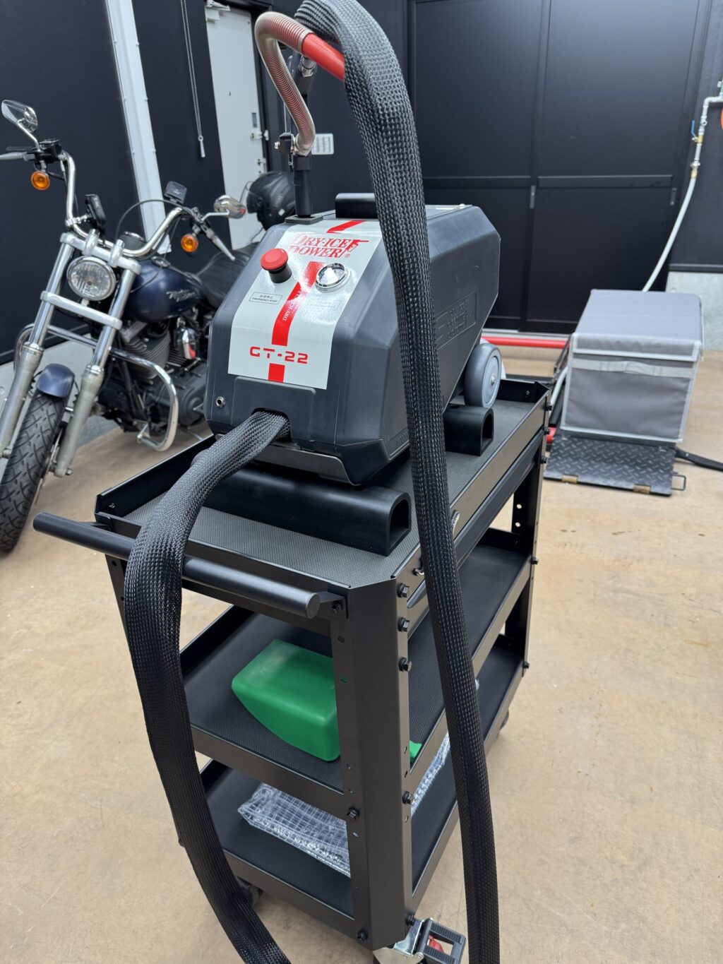 ドライアイス洗浄システム