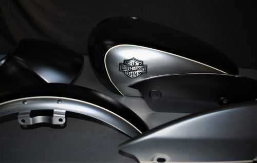 金属調塗装「メタルフラッシュ」