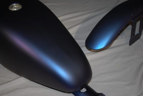 ブラックアイスデニム