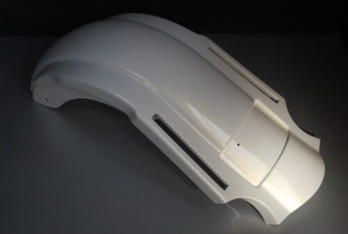 バガーリヤフェンダーとエクステとフェンダー