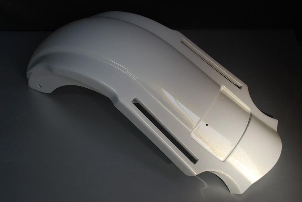 バガーリヤフェンダーとエクステとフェンダー