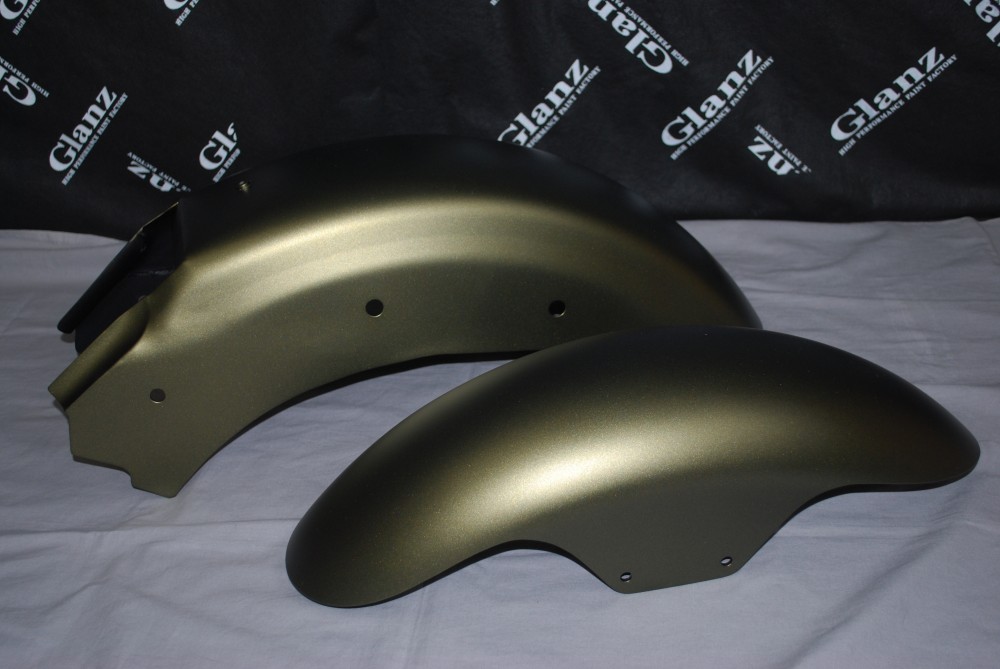 オリーブゴールドデニム